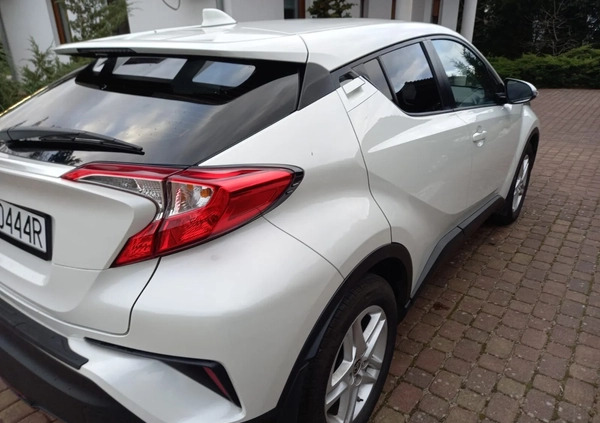 Toyota C-HR cena 84000 przebieg: 39000, rok produkcji 2019 z Golczewo małe 56